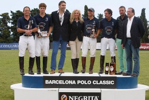 Los Mariachis, campeones de la Barcelona Polo Classic Cup