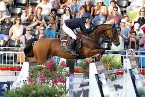 Laura Kraut montando a ‘Jubilee d’Ouilly’. Foto:Stefano Grasso/Longines Global Champions Tour