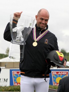 Jaime Puntí, oro en el Europeo. Foto:RFHE