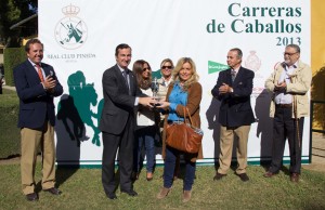 La cuadra Nanina recibe el Premio Maestranza de Sevilla