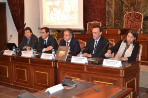 De izquierda a derecha: Eduardo Agüera, Jose Antonio Nieto, Salvador Fuentes, Jose Carlos Gómez y Rosario Moyano.