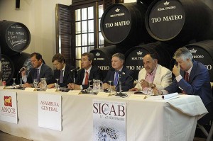 Jaime Molina, Pedro Vallejo, Juan Tirado, Antonio Ruiz, Víctor López Palomo y Manuel González.