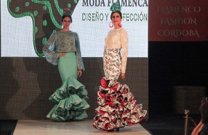 Modelos de La Carrucha presentan su nueva colección. Foto: Ramón Azañón